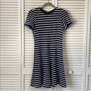 Theory stripped dress